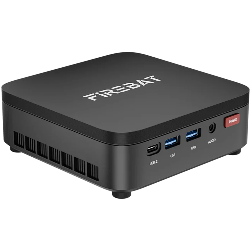 Mini PC Firebat R3 AMD Ryzen 5 7430U 16GB/512GB SSD 16GB LPDDR4 512GB NVMe M.2
