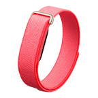 Fitbit Air Berry Rojo Monitor Frecuencia Cardíaca, SpO2, Temperatura Piel Batería 7 Días 50m