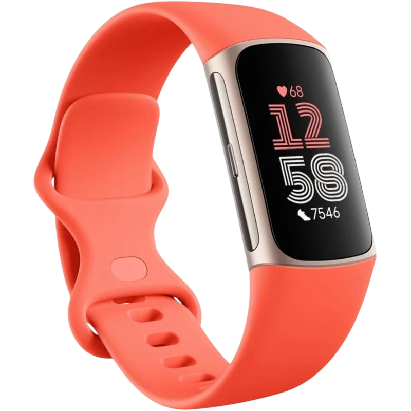 Fitbit Charge 6 Coral - Pulsera de Actividad