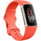 Fitbit Charge 6 Coral - Pulsera de Actividad