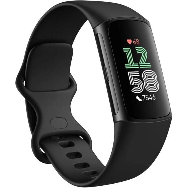Fitbit Charge 6 Negro - Pulsera de Actividad Hover Image