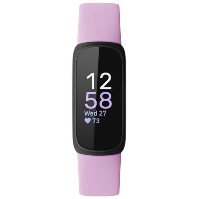 Fitbit Inspire 3 Lavanda - Pulsera de Actividad Hover Image