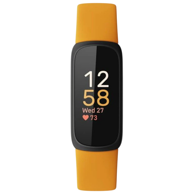 Fitbit Inspire 3 Naranja - Pulsera de Actividad Hover Image