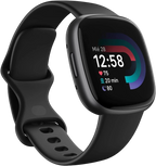 Fitbit Versa 4 Negro - Reloj inteligente con GPS