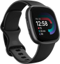 Fitbit Versa 4 Negro - Reloj inteligente con GPS