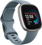 Fitbit Versa 4 Platino - Reloj inteligente con GPS