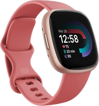 Fitbit Versa 4 Rosa - Reloj inteligente con GPS