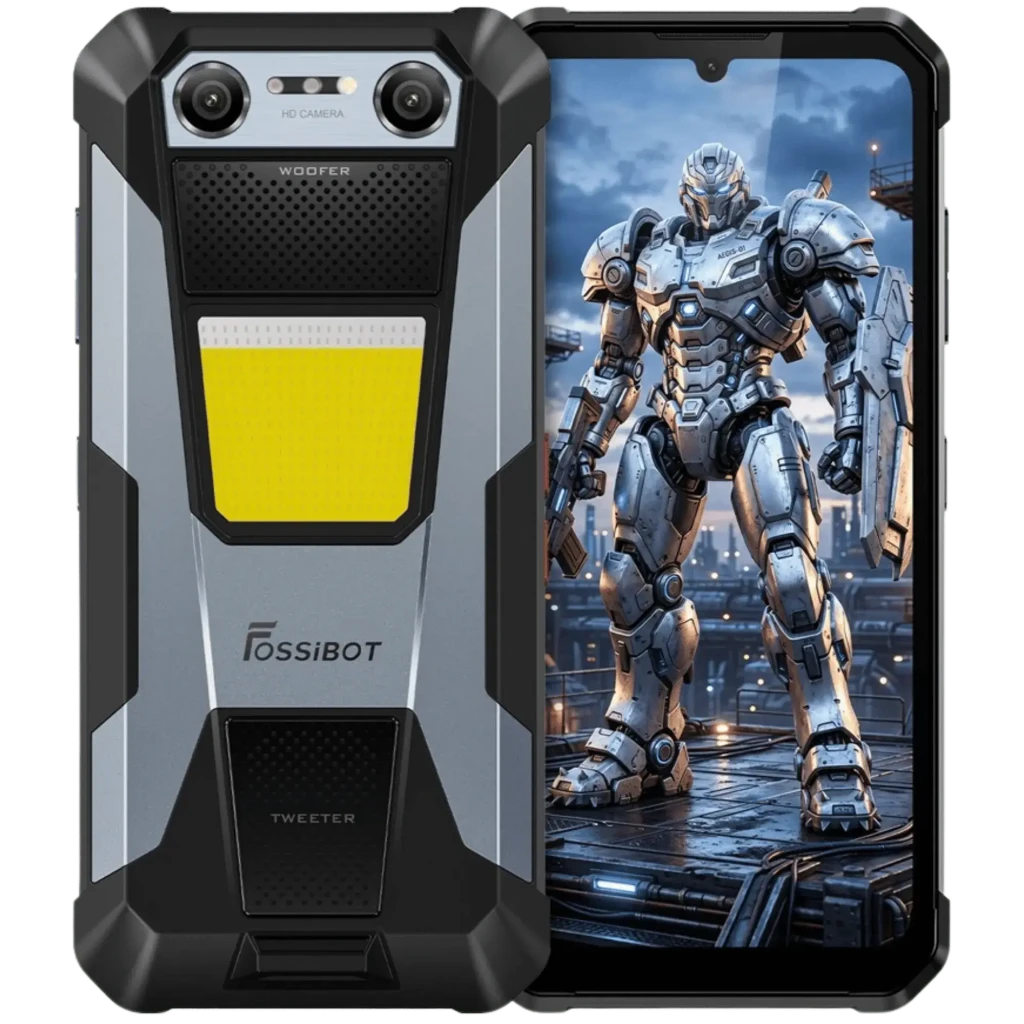 Fossibot F106 Plus 6GB/128GB Rugged