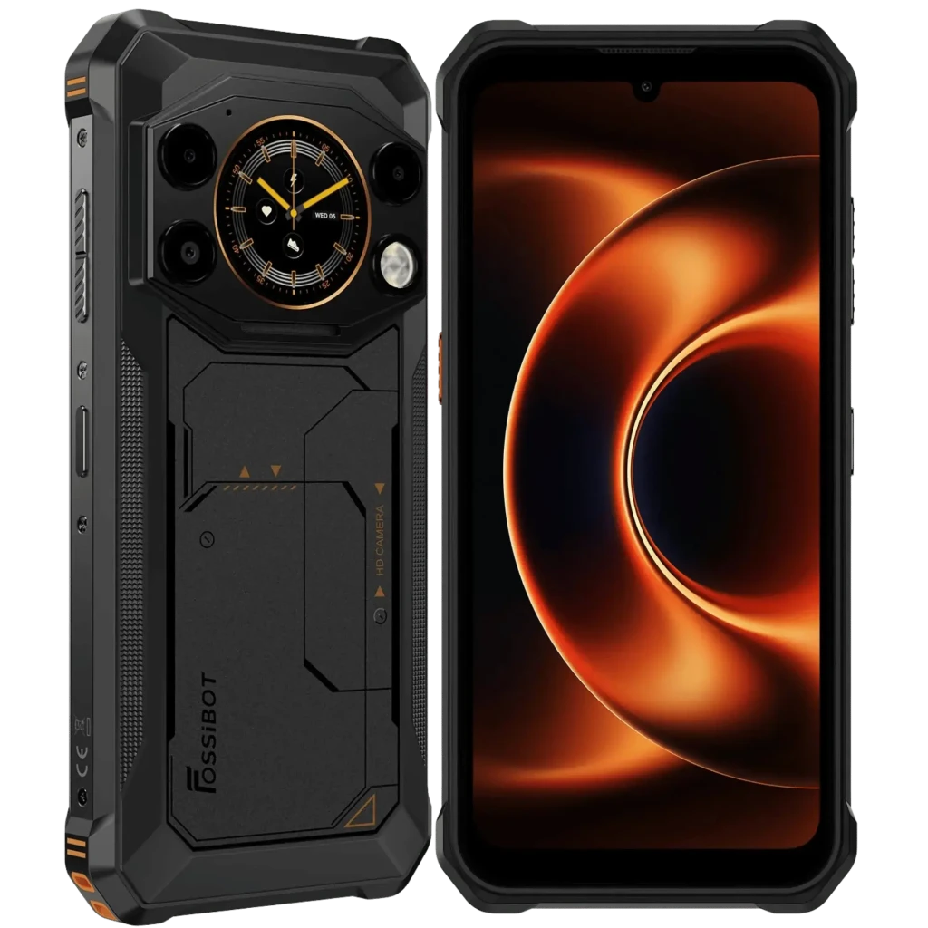 Fossibot F117 5G 8GB/256GB Naranja