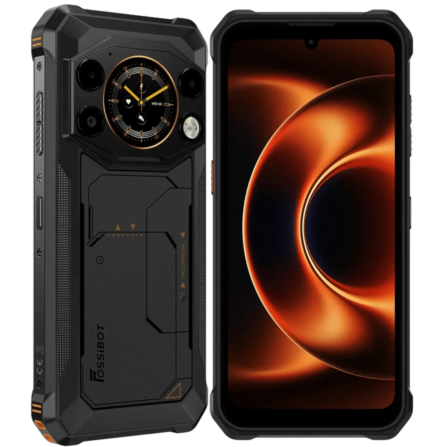Fossibot F117 5G 8GB/256GB Naranja Hover Image