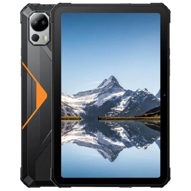 Fossibot DT1 8GB/256GB Naranja - Tablet Rugged Hover Image