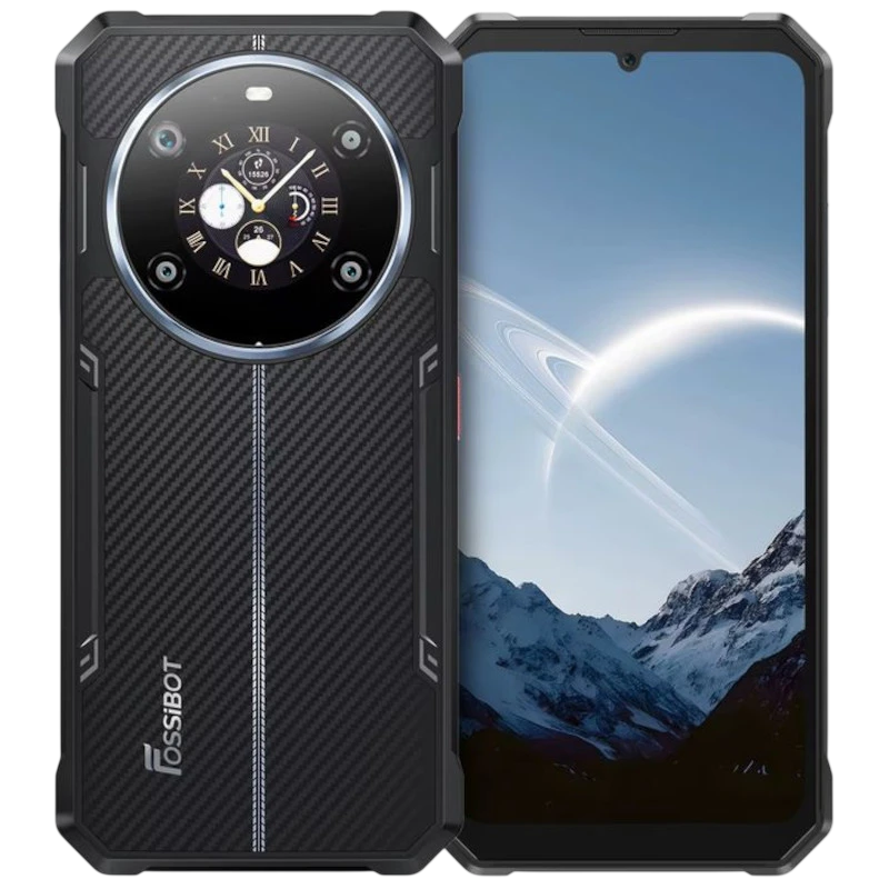 Fossibot F109S 6GB/256GB Azul Rugged