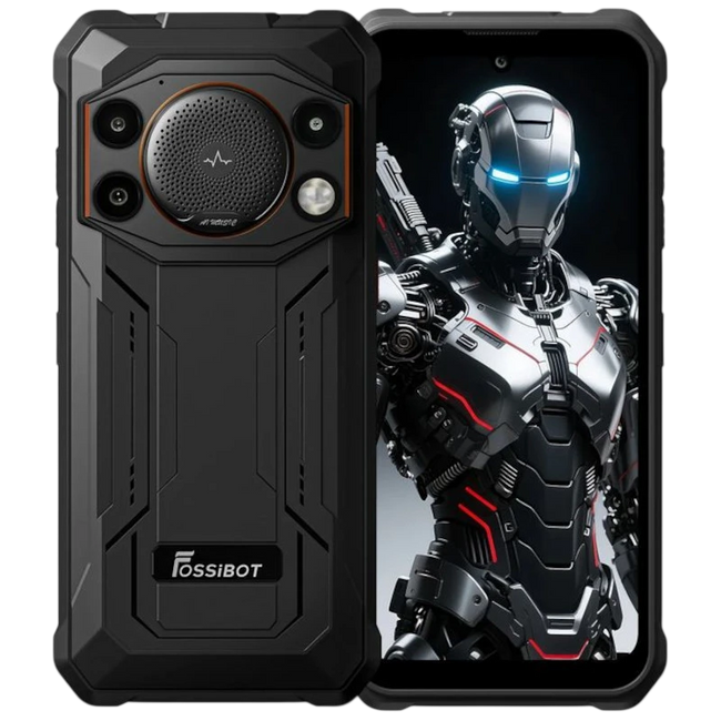 Fossibot F110 Pro 5G 8GB/128GB Naranja Hover Image