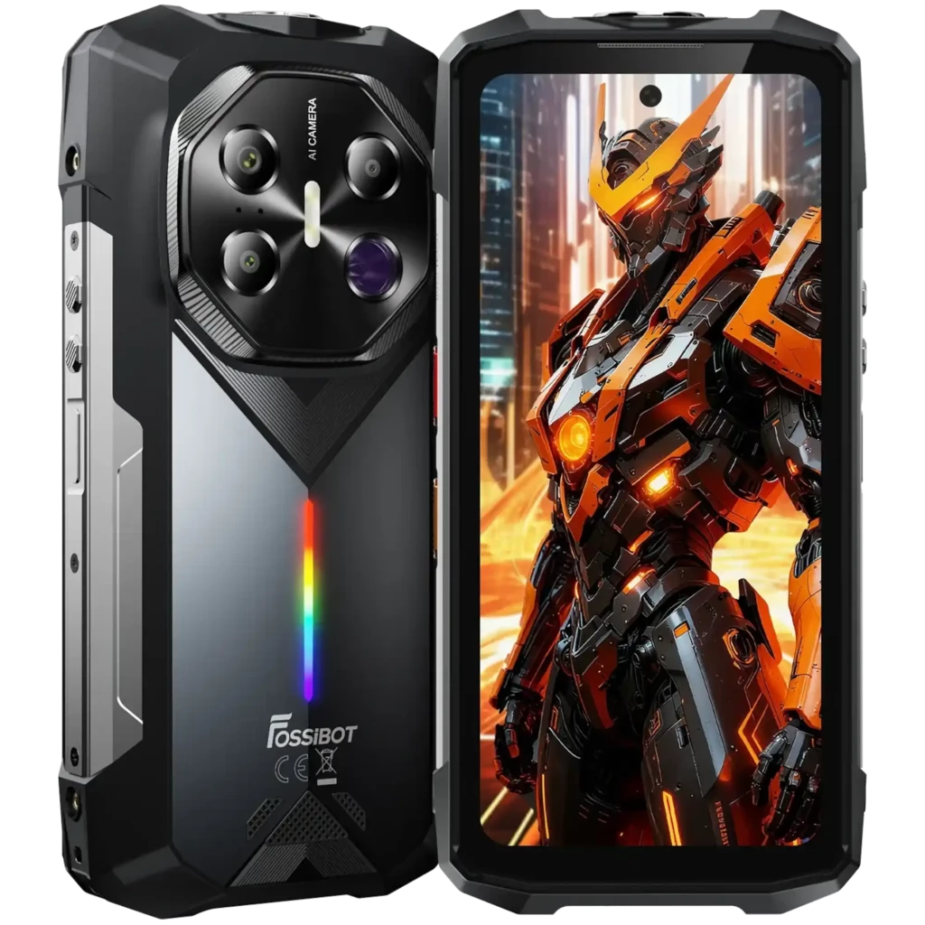 Fossibot F113 12GB/256GB Gris Rugged