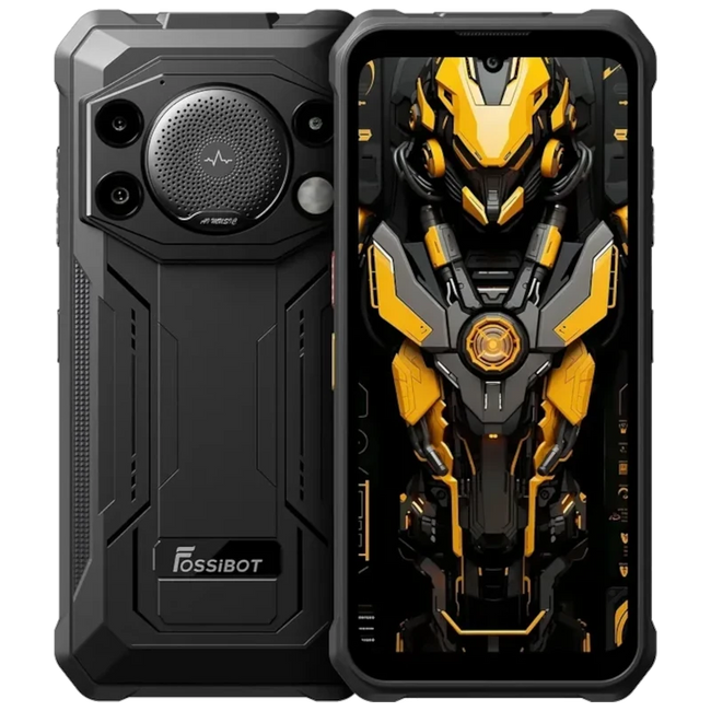 Fossibot F110L 4GB/128GB Negro Rugged Hover Image