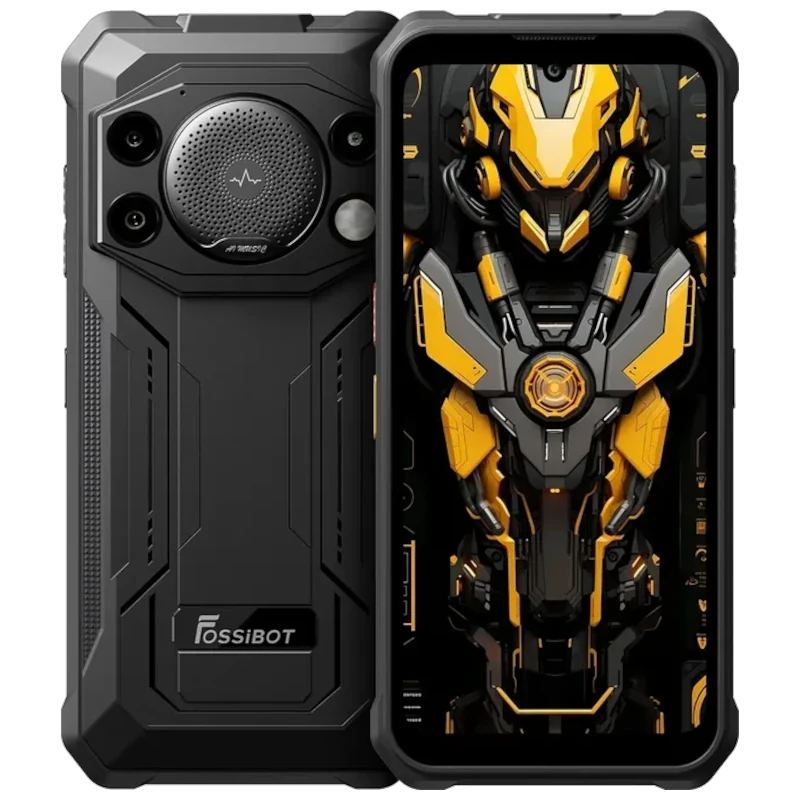 Fossibot F110L 4GB/128GB Negro Rugged