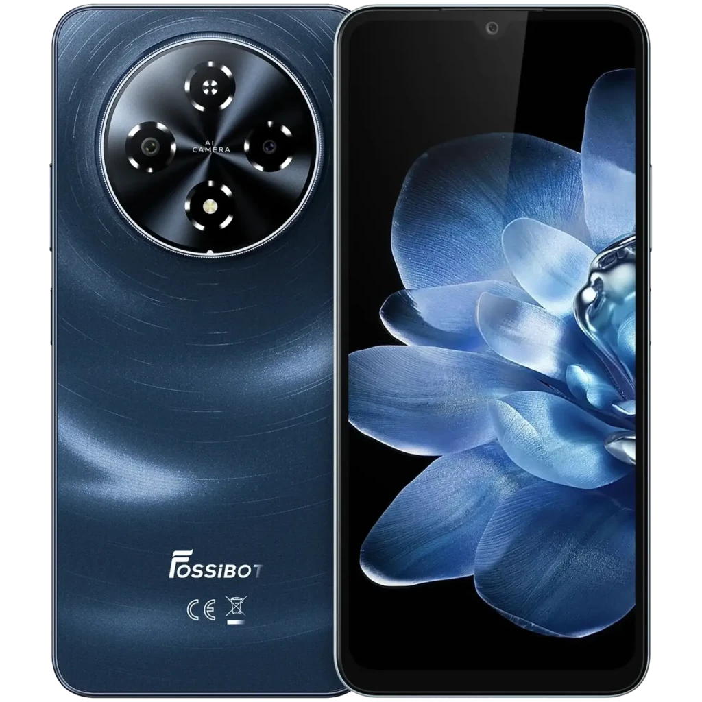 Fossibot S5 4GB/128GB Negro