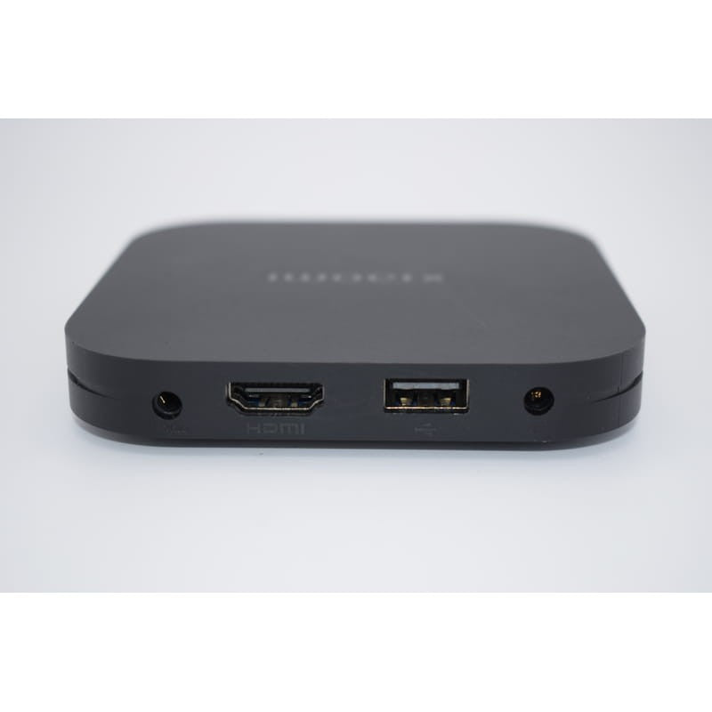Xiaomi Mi TV Box S 2nd Gen UltraHD 4K 8GB WiFi Negro - Android TV