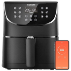 Freidora de Aire Cosori Smart Chef Edition Negro