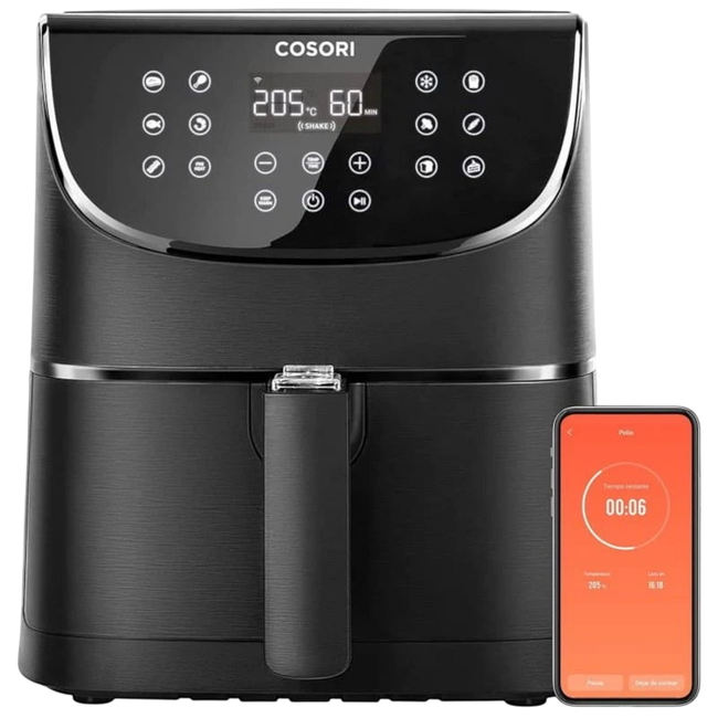Freidora de Aire Cosori Smart Chef Edition Negro Hover Image