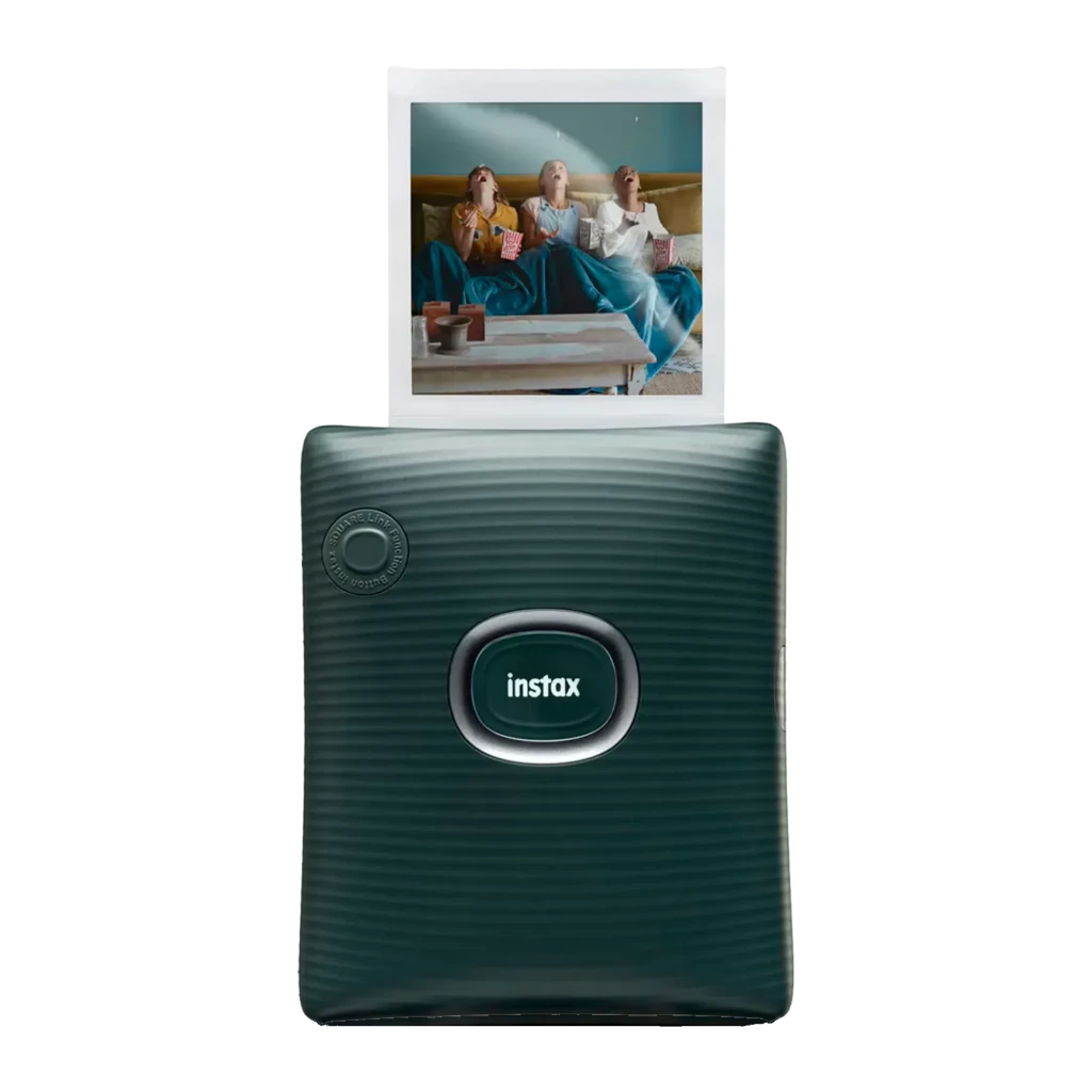 Impresora fotográfica Fujifilm Instax Square Link Fotos Color 62x62mm