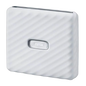 Fujifilm instax Link WIDE Blanco ceniza - Impresora para smartphones