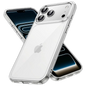 Funda Antigolpes Premium para iPhone 17 Pro / iPhone 18 Pro Acrílico Anti-Amarillo Transparente