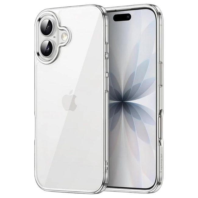 Funda Antigolpes Premium para iPhone 17 Acrílico Anti-Amarillo Transparente Hover Image