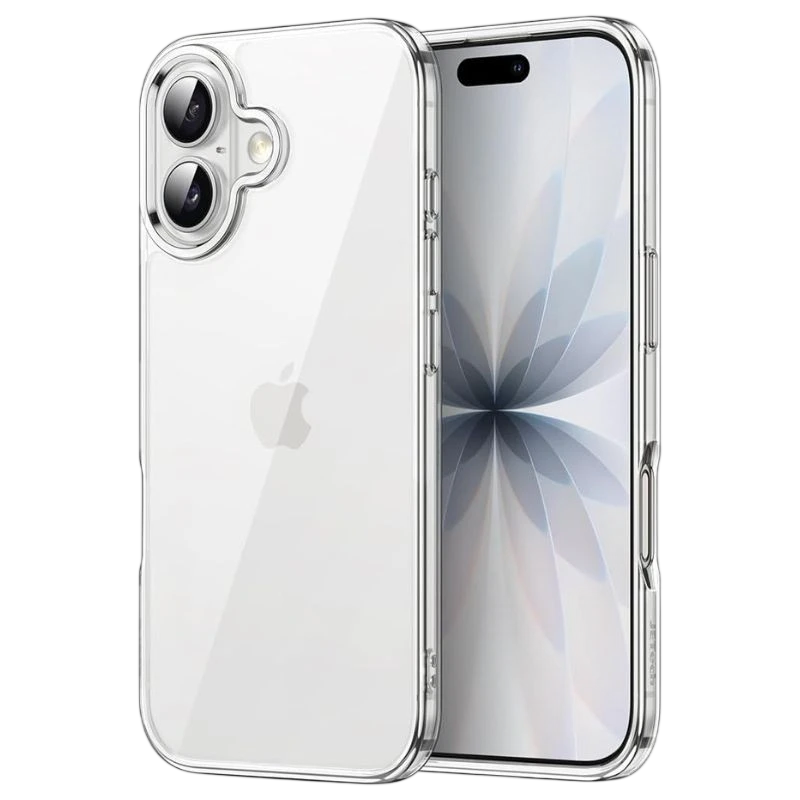 Funda Antigolpes Premium para iPhone 17 Acrílico Anti-Amarillo Transparente