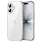 Funda Antigolpes Premium para iPhone 17 Acrílico Anti-Amarillo Transparente