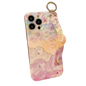 Funda Aurora Floral y Mariposas con Pulsera iPhone 16