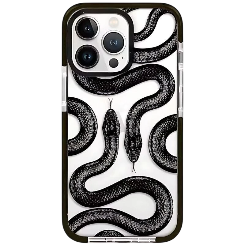 Funda Black Kingsnake iPhone 16 Pro