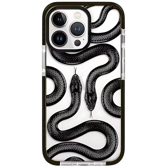 Funda Black Kingsnake iPhone 16 Pro Hover Image