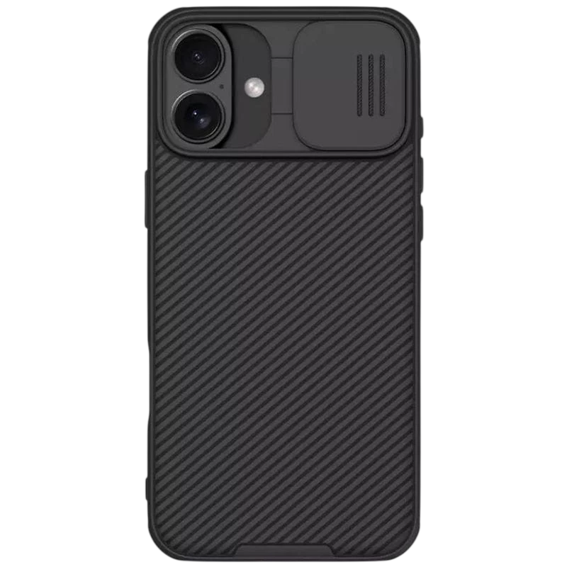 Funda CamShield Pro Magnética Negra para Apple iPhone 16 Plus