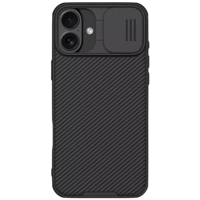 Funda CamShield Pro Magnética Negra para Apple iPhone 16 Plus Hover Image