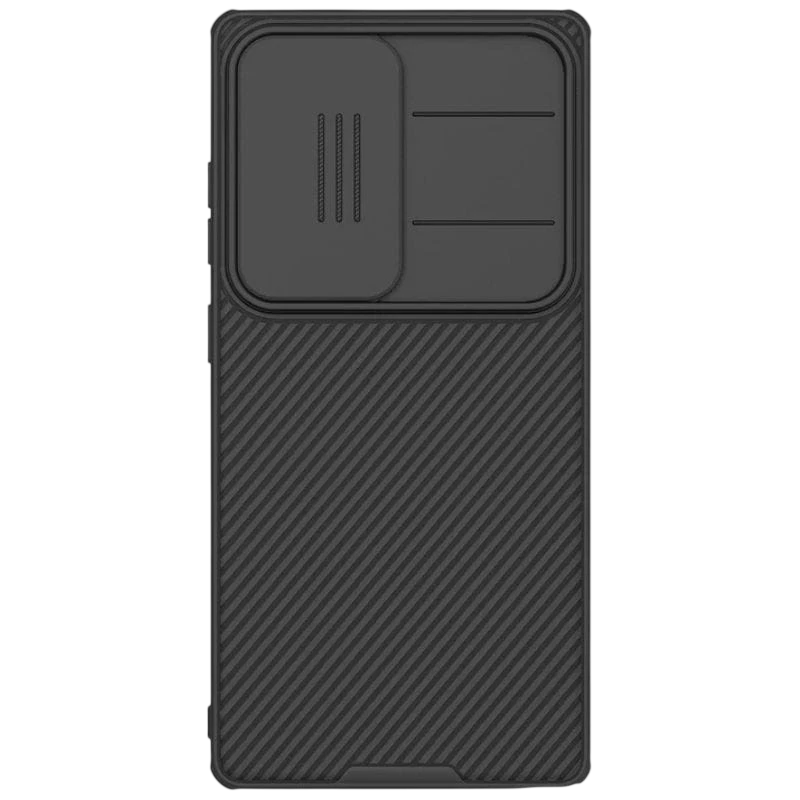 Funda CamShield Pro Magnética Negra para Samsung Galaxy S25 Ultra