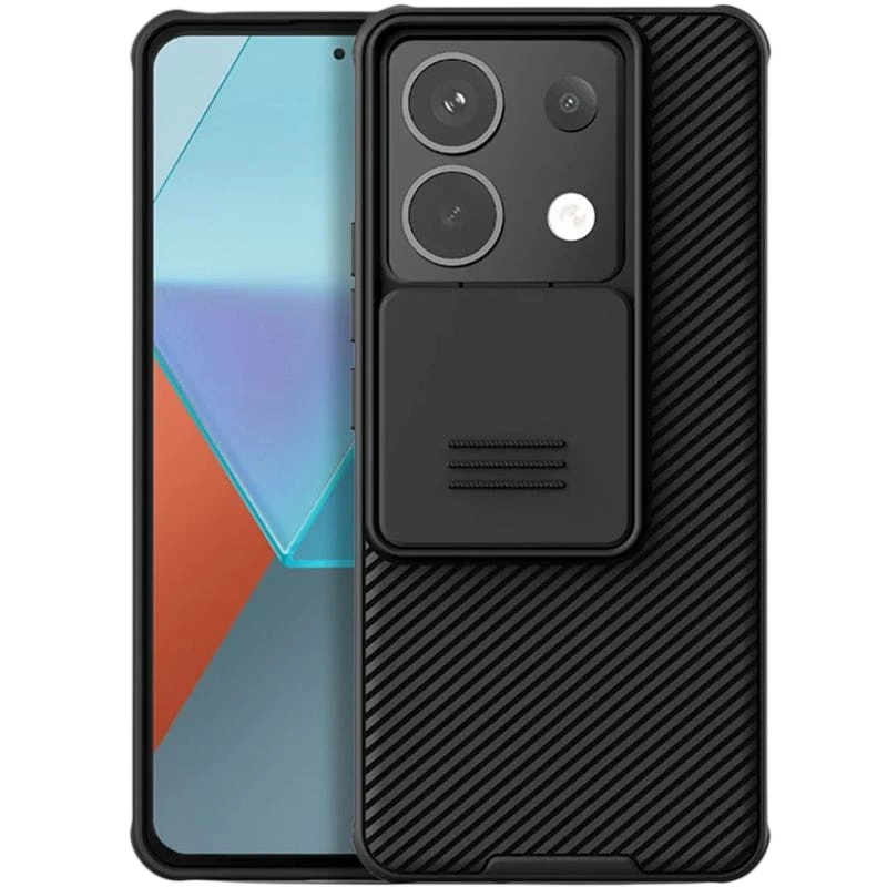 Funda CamShield Pro Negra para Xiaomi Redmi Note 13 Pro 5G/Poco X6 5G