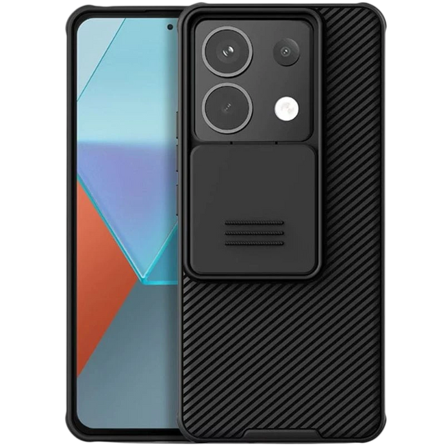Funda CamShield Pro Negra para Xiaomi Redmi Note 13 Pro 5G/Poco X6 5G Hover Image