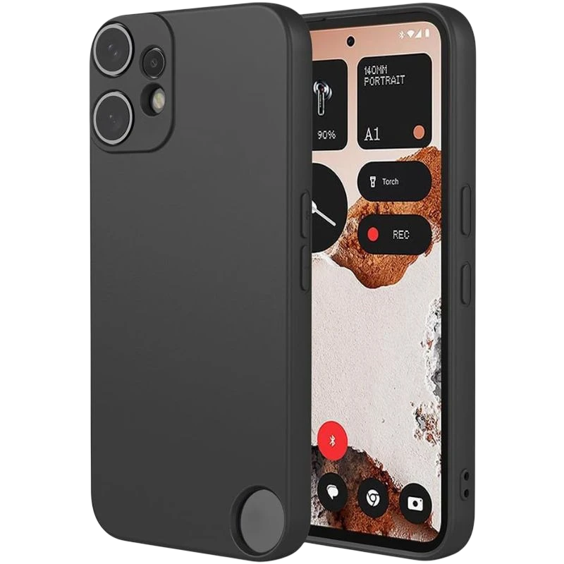 Funda CMF Phone 2 Pro Square Liquid Premium Negro