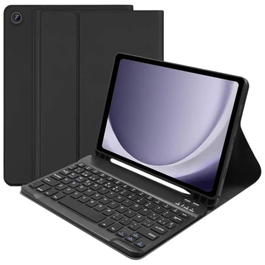 Funda con Teclado Samsung Galaxy Tab S10 FE+ (Espaol)