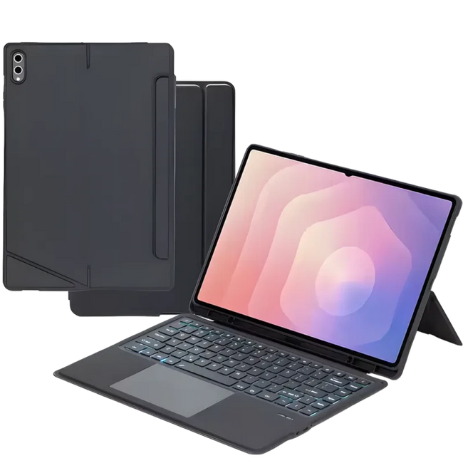 Funda con Teclado y Touchpad Samsung Galaxy Tab S11 Ultra (Espaol) Hover Image