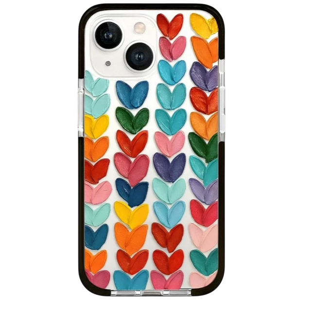 Funda Corazón de Colores iPhone 13 Hover Image