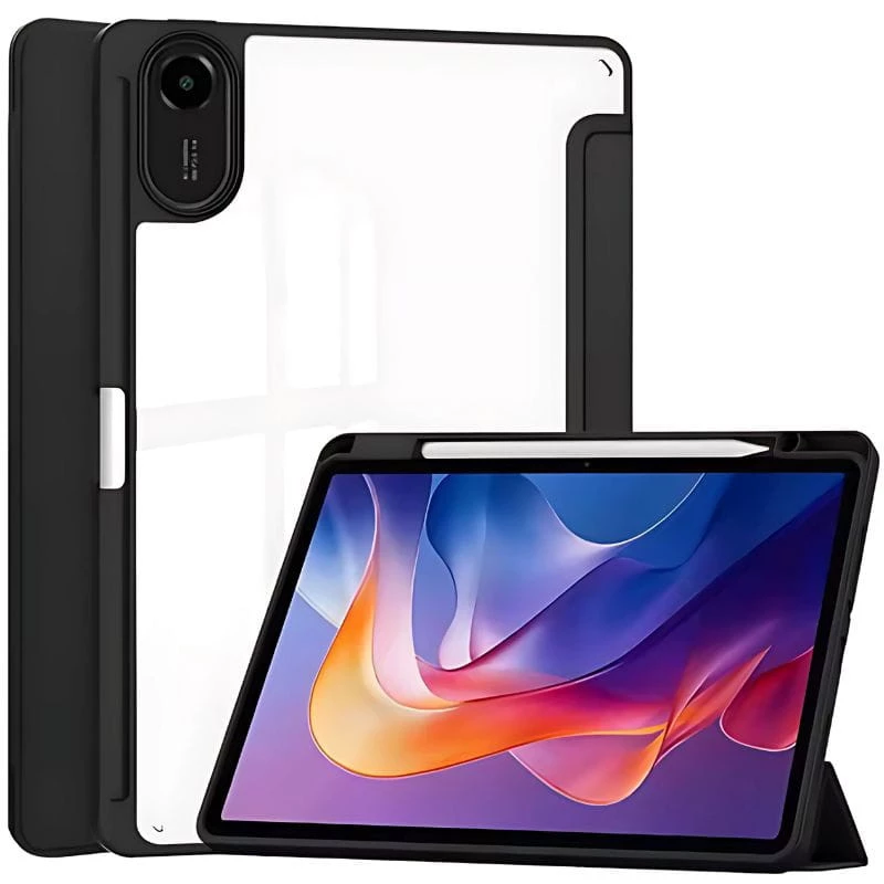 Funda Crystal Xiaomi Redmi Pad 2 Negro