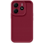 Funda de silicona mate Xiaomi Redmi Note 14 5G Rojo