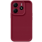 Funda de silicona mate Xiaomi Redmi Note 14 5G Rojo