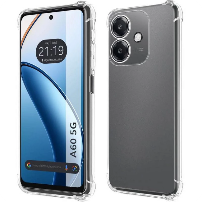 Funda de silicona Reinforced Oppo A60 5G Hover Image