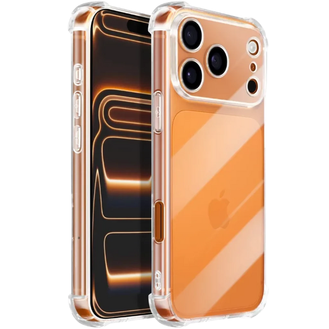 Funda de silicona Reinforced iPhone 17 Pro Max Hover Image