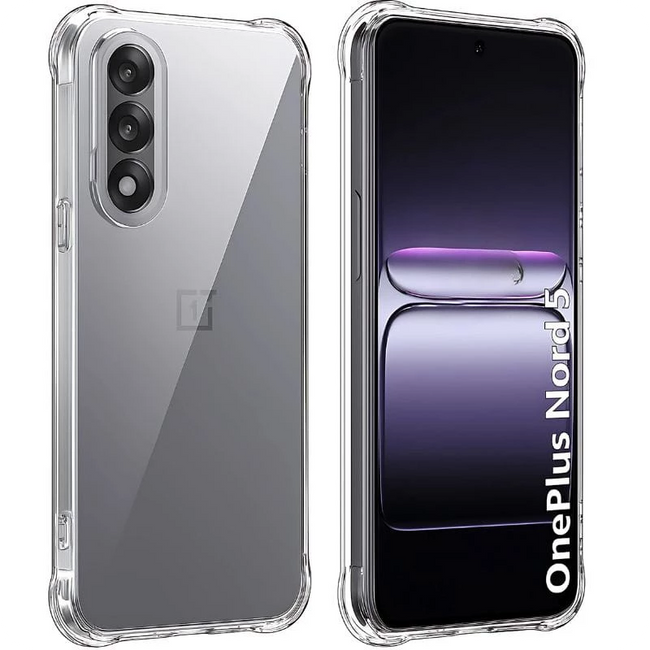 Funda de silicona Reinforced Oneplus Nord 5 Hover Image
