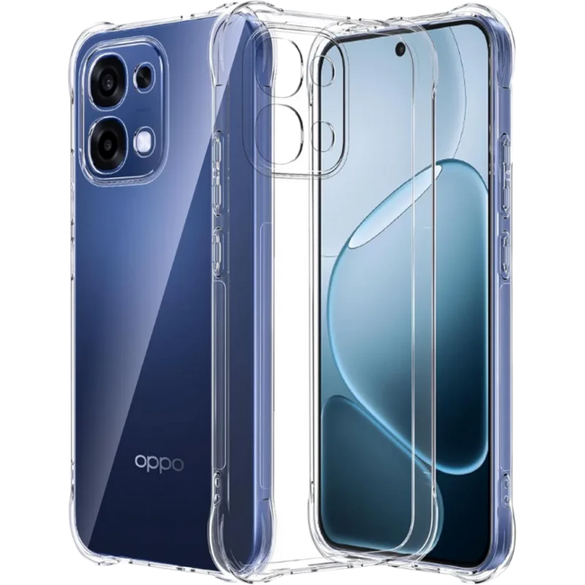 Funda de silicona Reinforced Oppo A6 Pro Hover Image