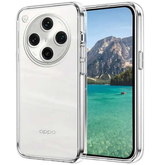Funda de silicona Reinforced Oppo Find X8 5G Hover Image